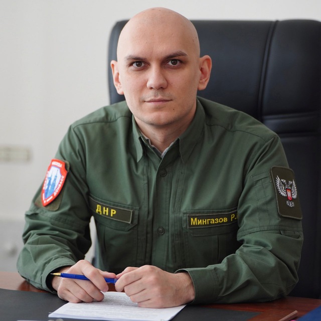 Рустам Мингазов