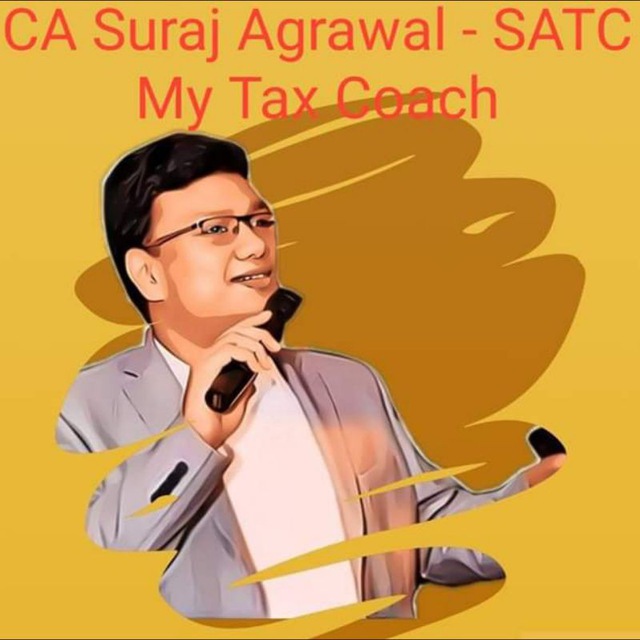 Telegram channel "CMA FINAL SATC CA SURAJ AGRAWAL" — DT_WITH_SURAJ