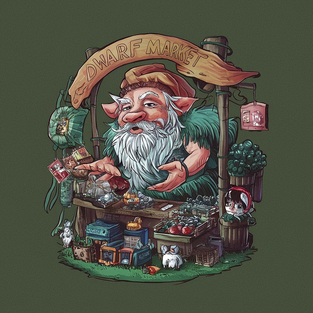 DWARF MARKET