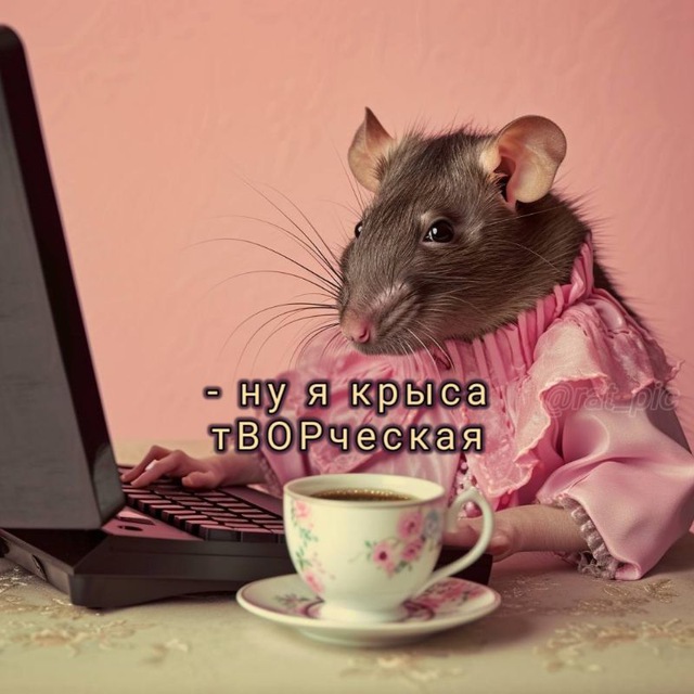 - ты крыса - да я крыса
