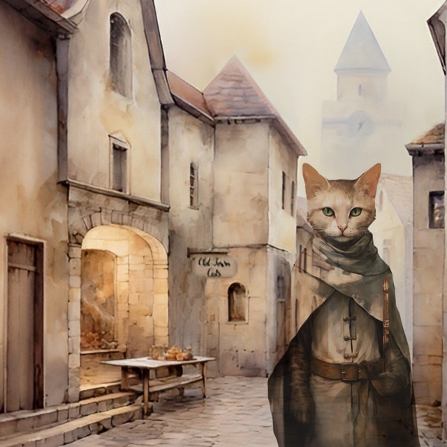 Коты Старого Города ? Old Town Cats