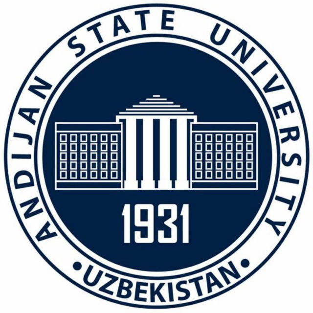 Аду ба. Аду университет Андижан. Андижанский государственный университет лого.