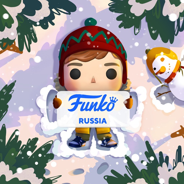 Original Funko Russia