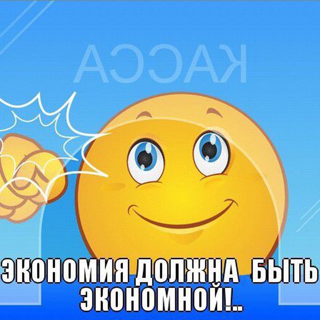 Экономия должна быть экономной