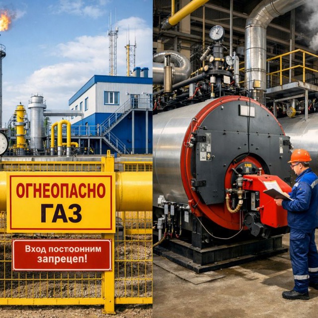 Правила по котлонадзору, ГПМ и газовому хозяйству