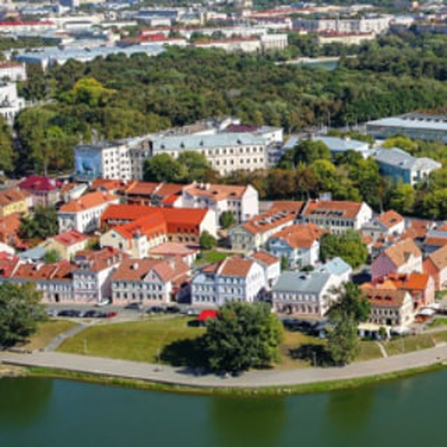 Спутник Минска