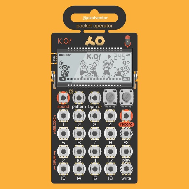 pocket operator