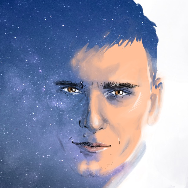 Александров. Человек пишущий