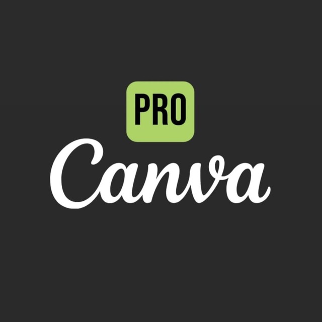 Canva для PRO