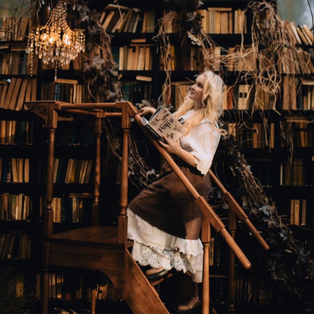 уголок уюта и тепла || oh_pollybooks
