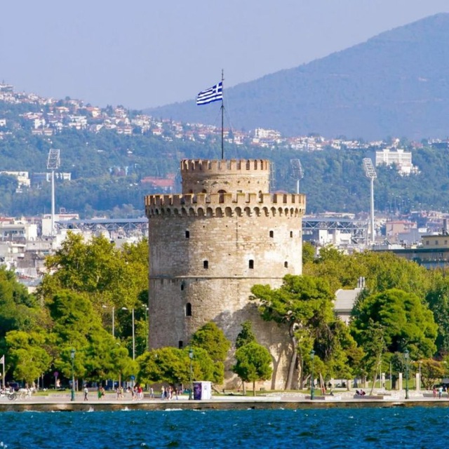 ГРЕЦИЯ | Салоники | СЕВЕРНАЯ ГРЕЦИЯ | Thessaloniki | GREECE