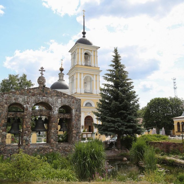 Храм Покрова Пресвятой Богородицы с. Воскресенское