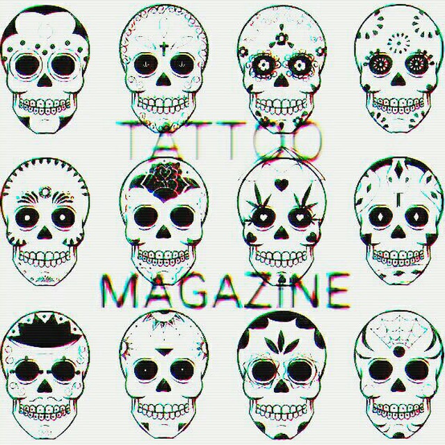 TATTOO MAGAZiNE ??