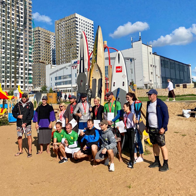 Отделение сёрфинга МО