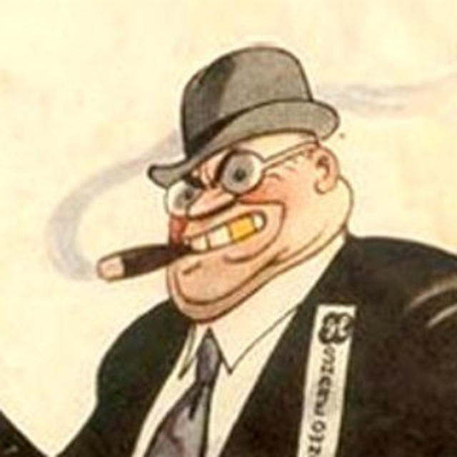 Лакеи капитала