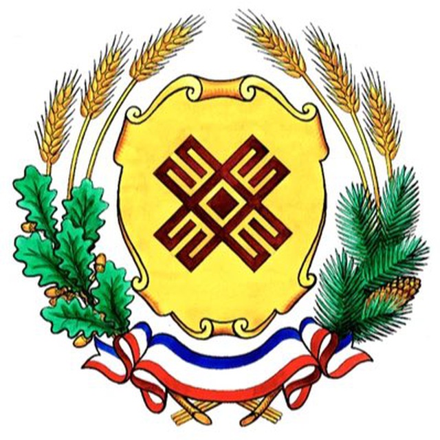 Герб марий эл рисунок