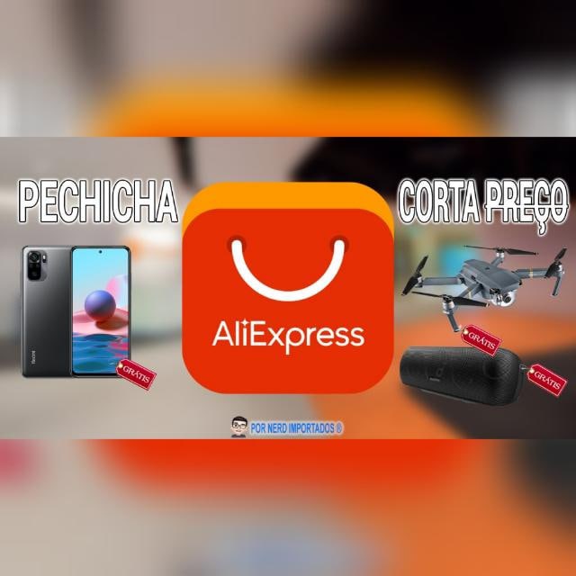 AliExpress Brasil - OFICIAL Telegram Channel