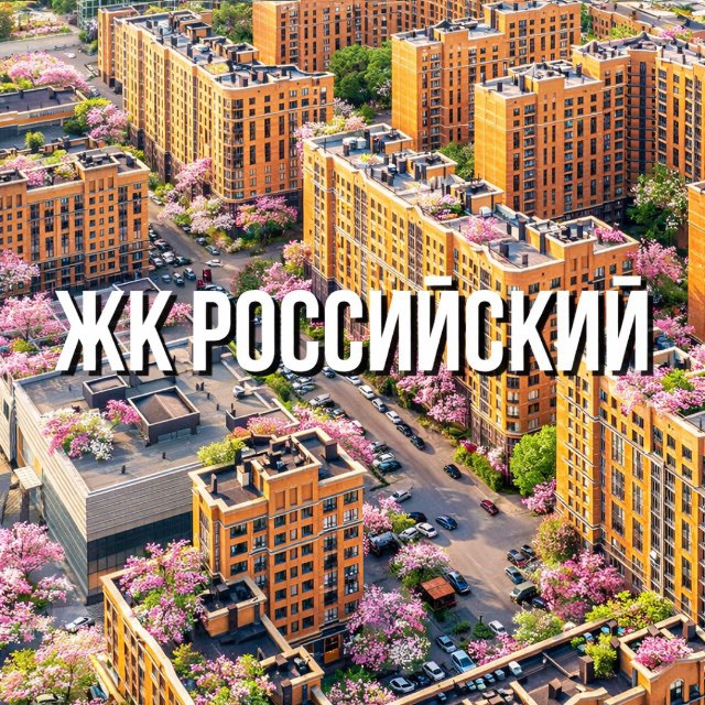 Жк Российский ⛲?