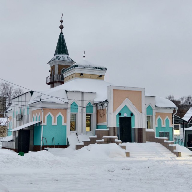 Мечеть Булгар г. Чебоксары