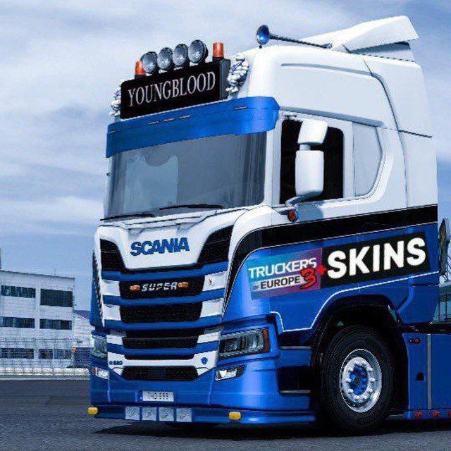 Truckers of Europe 3 + SKINS