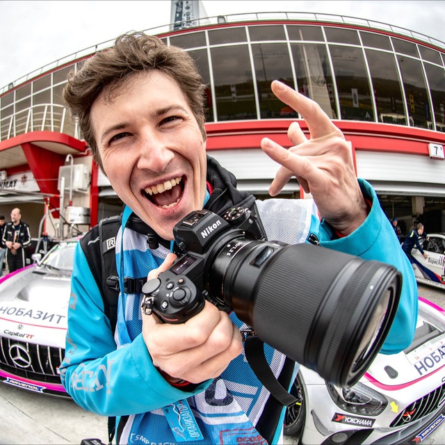 Сафронов из паддока