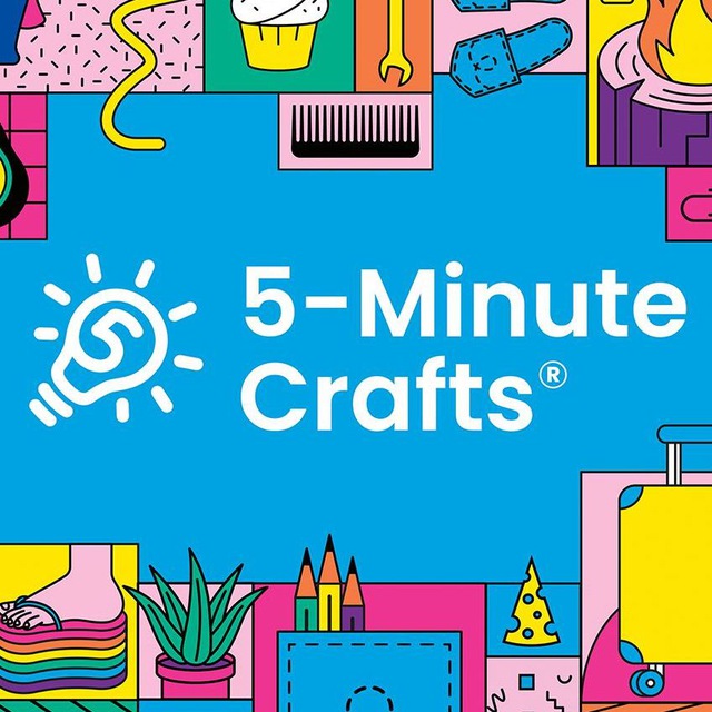 5-Minute Crafts