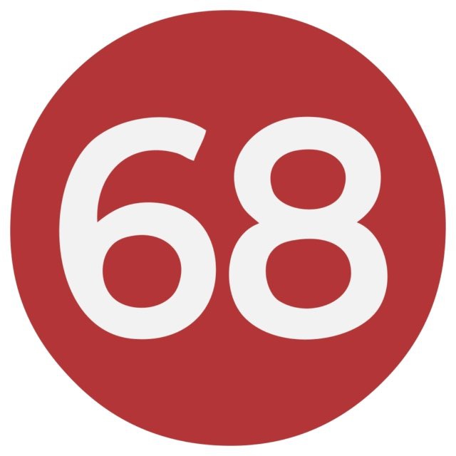 68