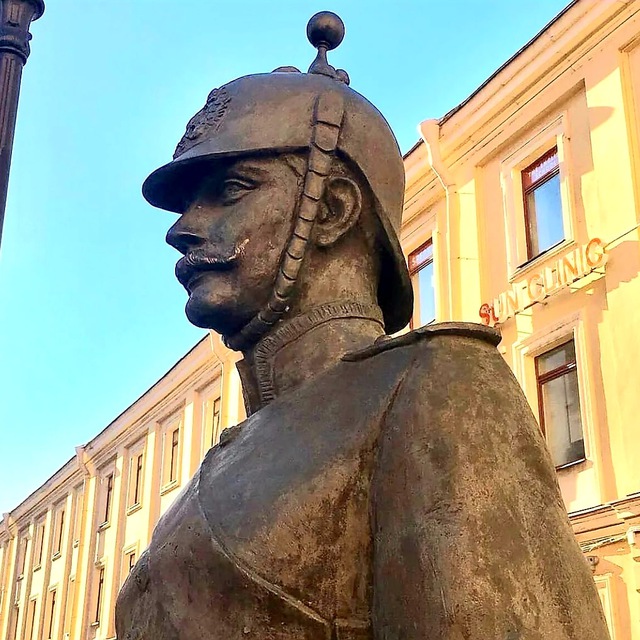 Городовой СПБ