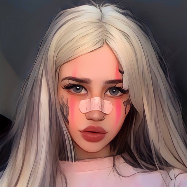 Bunny blondy