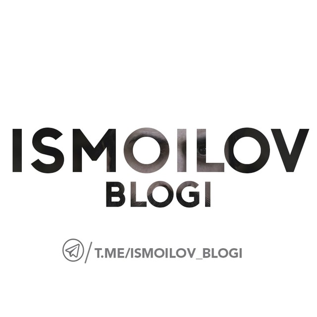 Нуриддин Исмоилов | Расмий канал