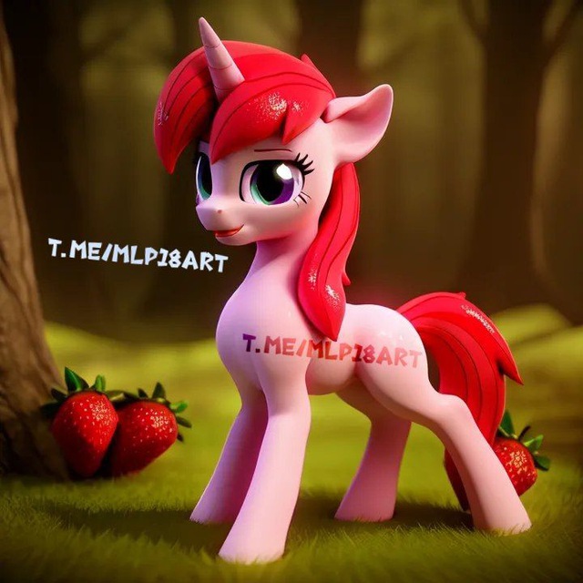 ?Strawberry Ponies?