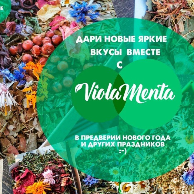 Мята VIOLAMENTA | ЖИВЫЕ ТРАВЫ - СПЕЦИИ |Селекционные травы для чая и кофе