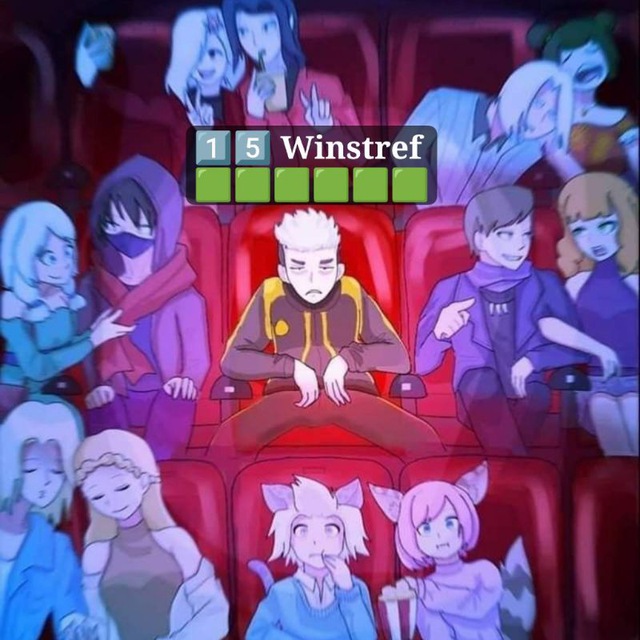?Winstref's Lifе i̶s̶ ̶H̶e̶l̶l̶