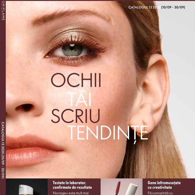 Молдова Каталог 01 2025 ЭК Орифлэйм Oriflame Орифлейм