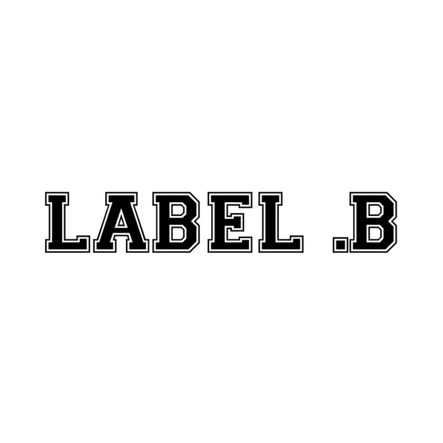 D b label