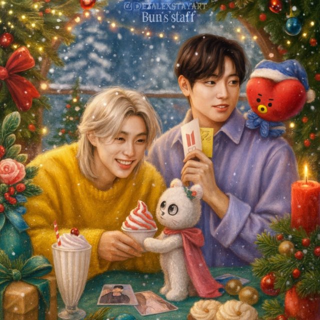 Bun's staff // Shop for Stay&ARMY // SKZ&BTS Shop