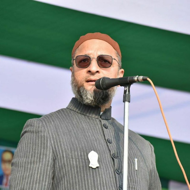 Telegram Channel "Asaduddin Owaisi Official" — @asad_owaisi — TGStat