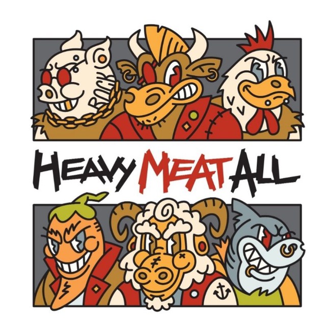 HeavyMeatAll/ Специи, Мясо, BBQ, рок-н-ролл??