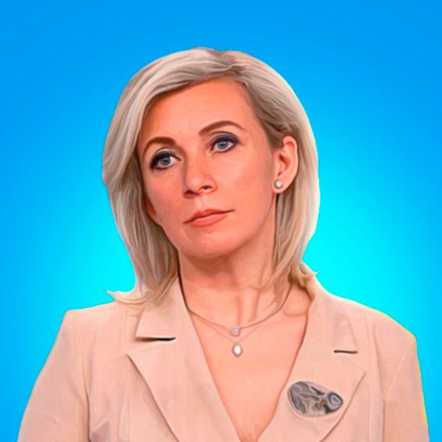 Мысли Марии Захаровой