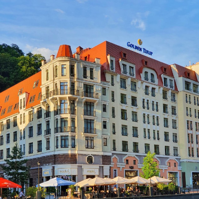 «Golden Tulip» & «Tulip Inn»