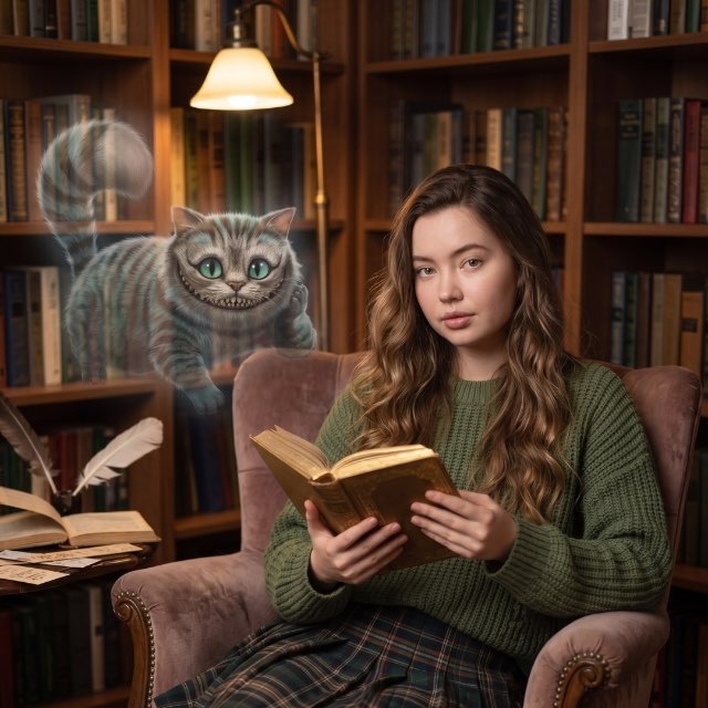 Посиделки с Чеширским котом|книги|психология|комиксы