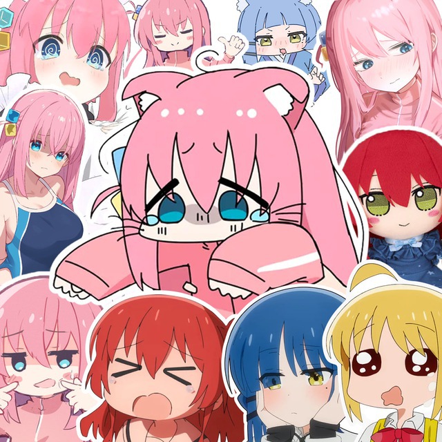 Bocchi the rock art?