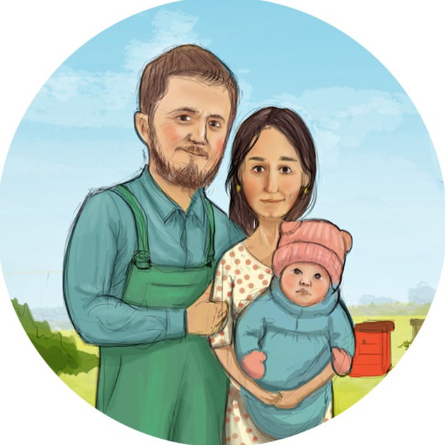 Простая жизнь в деревне