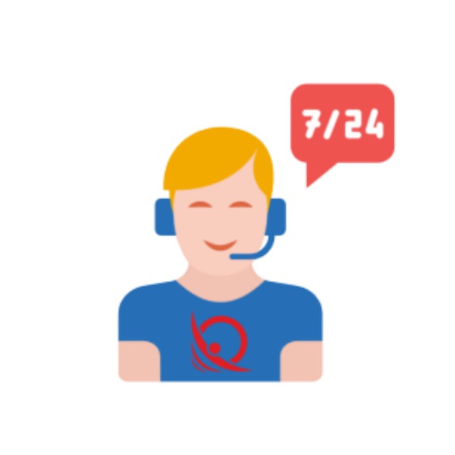 TAIGET Support chat