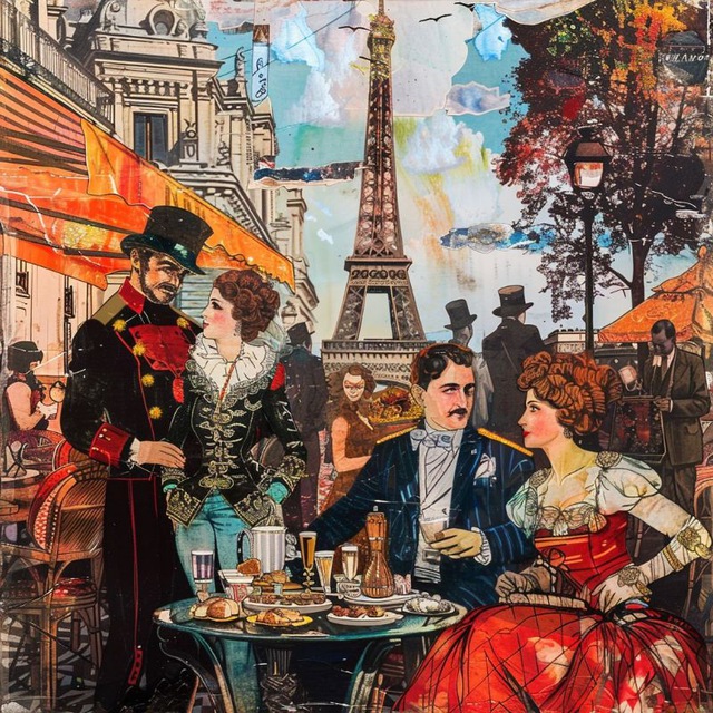 ????Русские В Париже ????