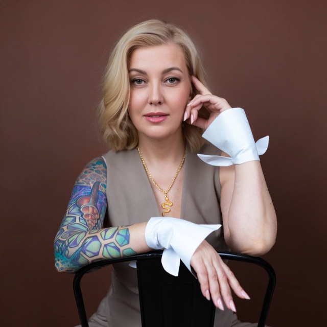 Telegram-канал "Светлана Андреева БИЗНЕС-ПСИХОЛОГ" — @andreevaclub — TGStat