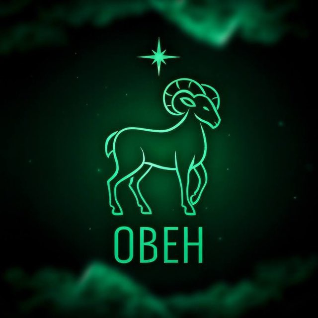 Логотип канала Мир Знаков | Овен