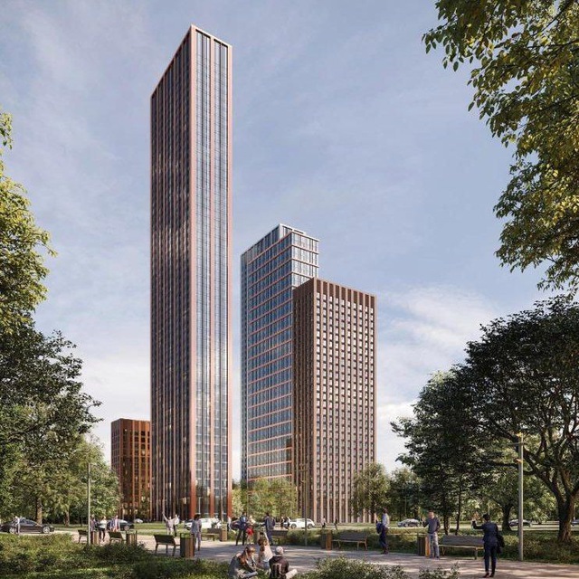 Новостройки Москвы