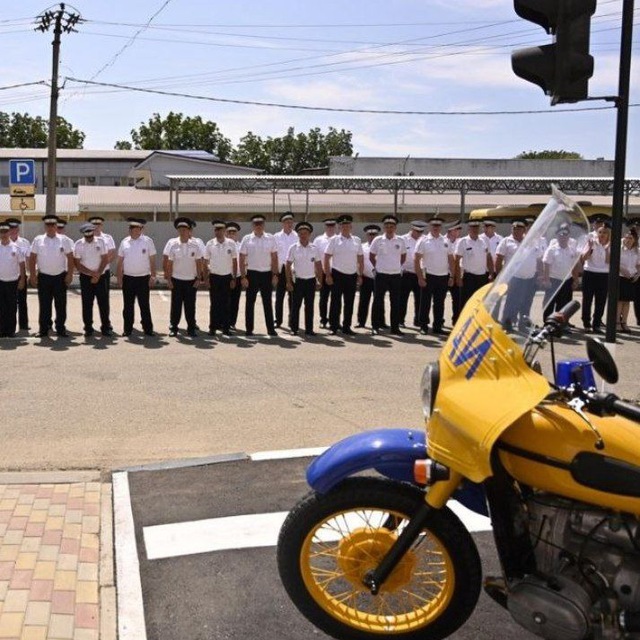 Госавтоинспекция Белореченска?