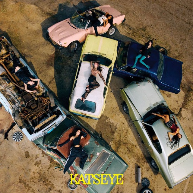 Debut katseye текст